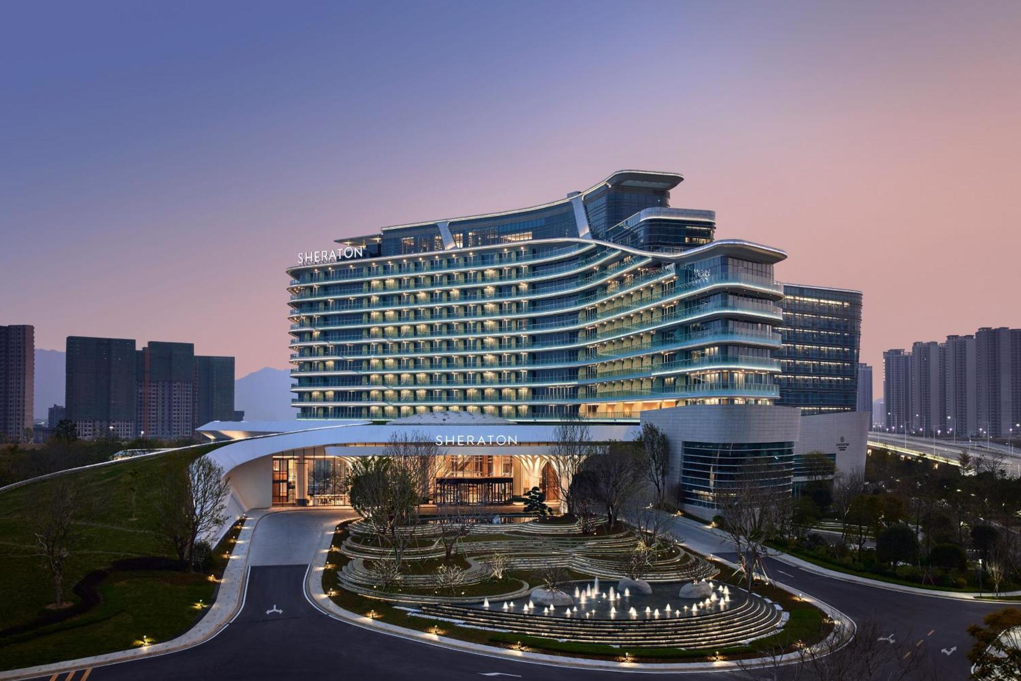 Sheraton Zhaoqing Dinghu Eksteriør billede